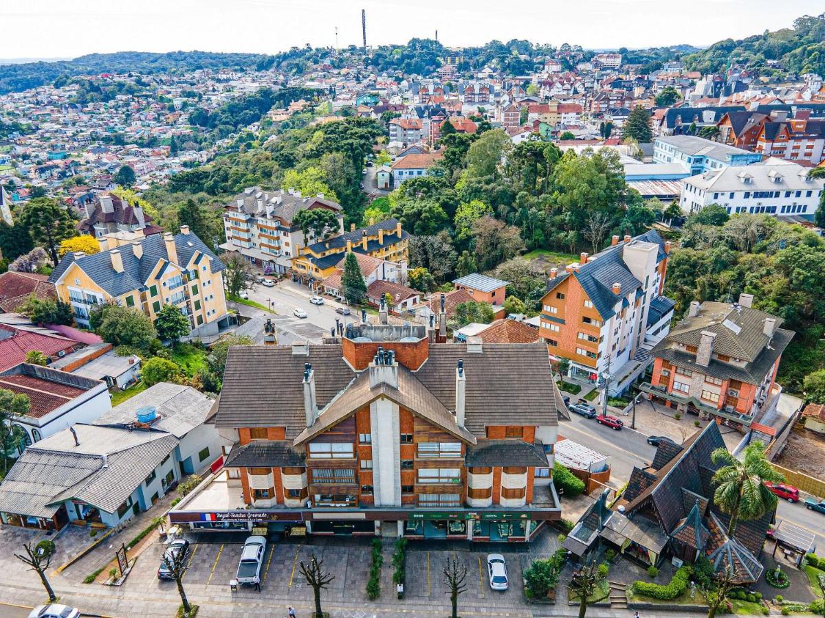 400 Metros, Rua Coberta Centro - Valle Dell Acqua Грамаду Экстерьер фото